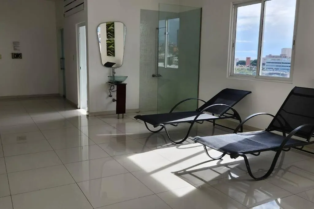 Lincoln Suite Pool - Gym - Sauna Санто-Доминго Апартаменты